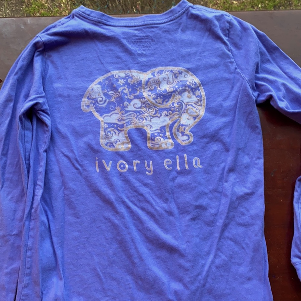 Ivory Ella long sleeve shirt